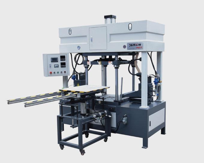 Double head self-shooting core machine WX-600S/B